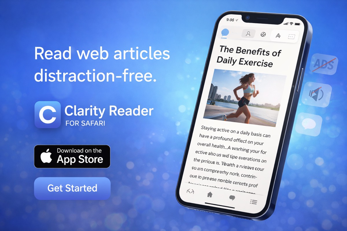 Clarity Reader for Safari