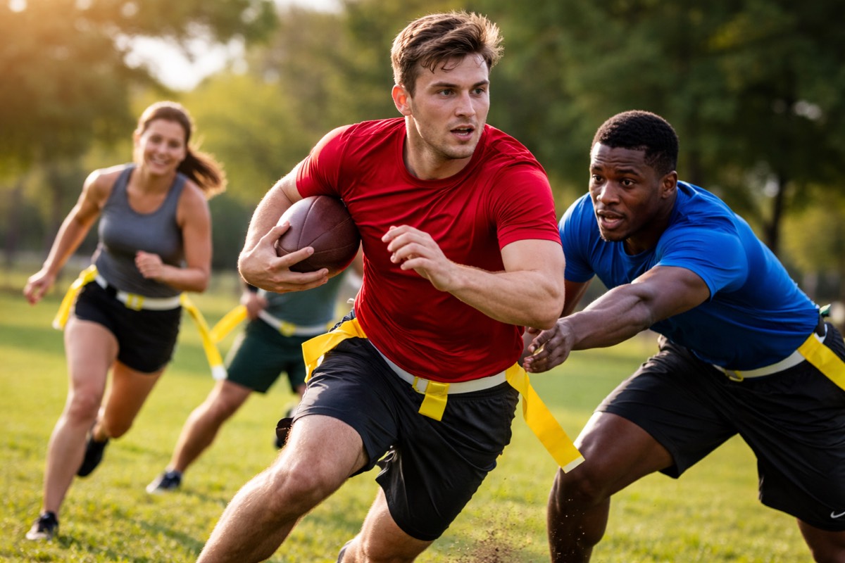 Flag Football - Making Scoring, Game Management and Having Fun Easier than ever before