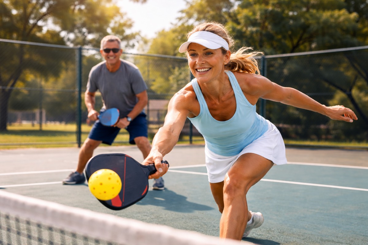 Everyone Loved Pickleball — Except Keeping Score