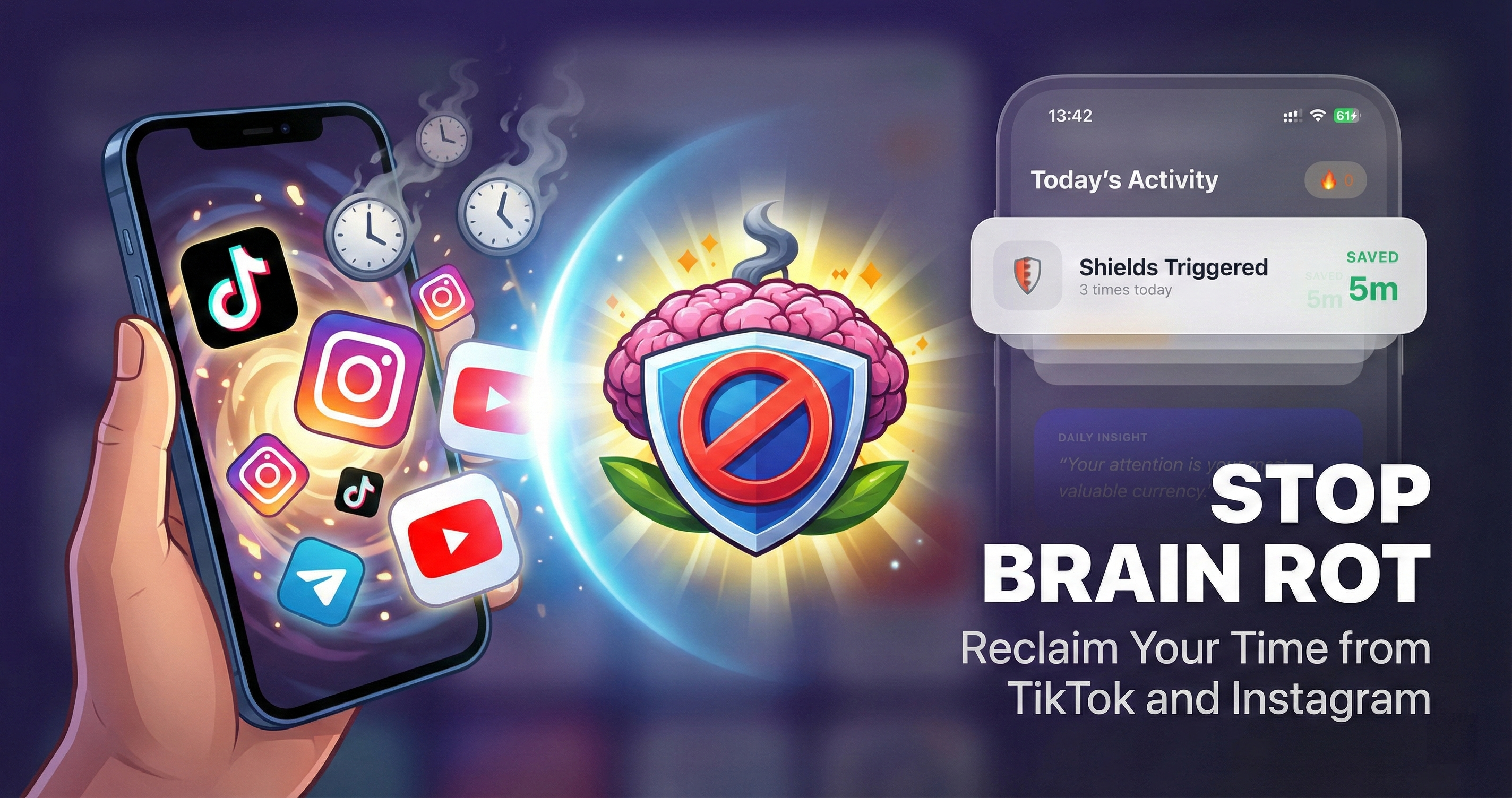 Best Screen Time Tracker App for TikTok, Instagram & YouTube (Free)