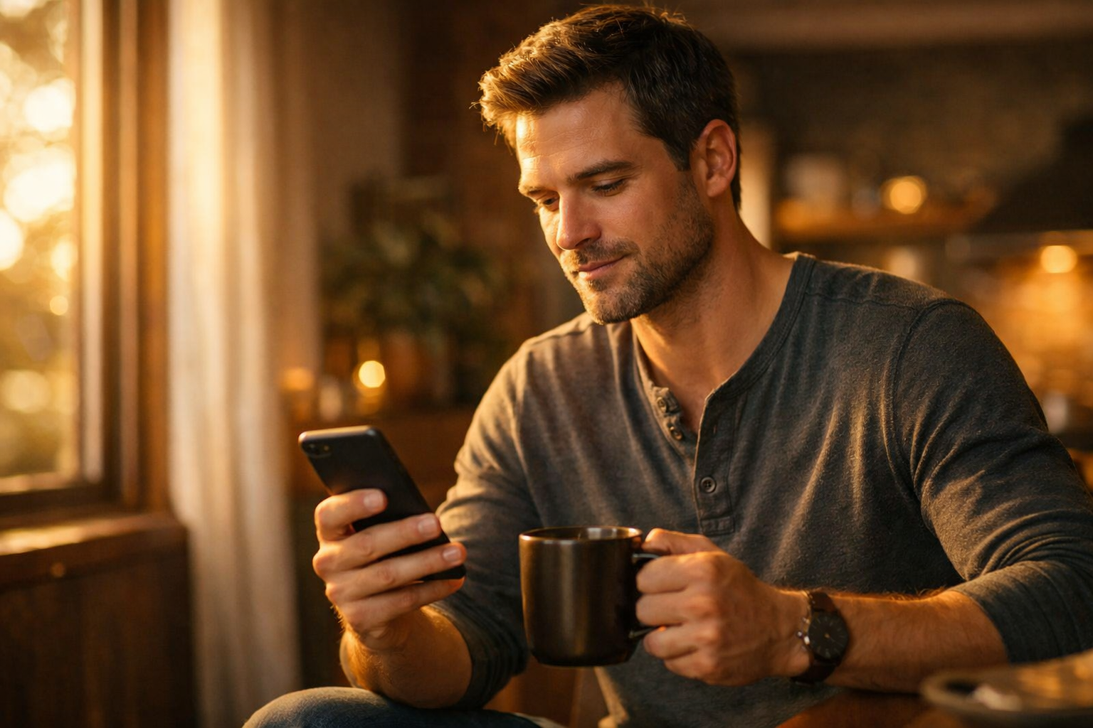 Daily Bible Devotional for Men: Build Faith in 5 Minutes